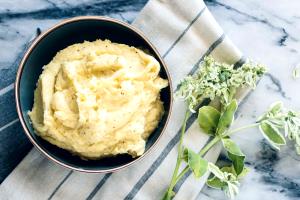 100 G Creamed Parsnips