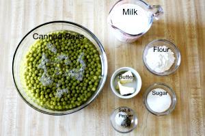 100 G Creamed Peas (Canned)