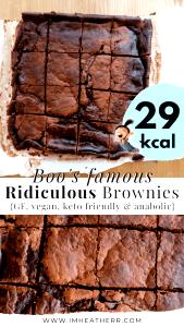 100 G Diet Brownie