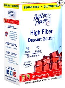 100 G Diet Gelatin Dessert (Sweetened with Low Calorie Sweetener)