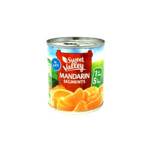 100 G Drained Mandarin Orange (Canned or Frozen)