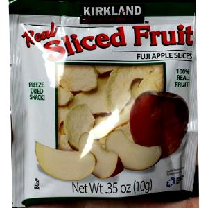 100 G Dried Apples (Sulfured, Uncooked)