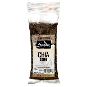 100 G Dried Chia Seeds