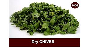 100 G Dried or Dehydrated Chives