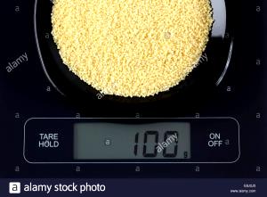 100 G Dry Couscous