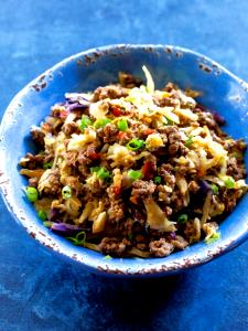 100 G Egg Roll in a Bowl