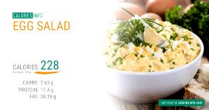 100 G Egg Salad