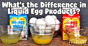 100 G Egg Substitute (Frozen or Liquid)