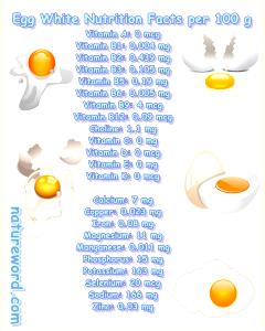 100 G Egg White