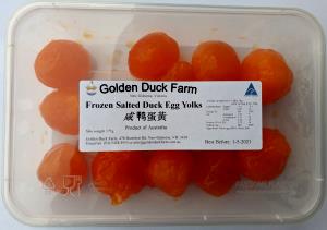 100 G Egg Yolk (Salted, Frozen)