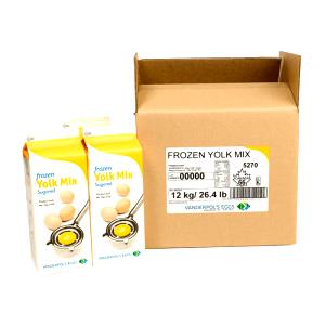 100 G Egg Yolk (Sugared, Frozen)