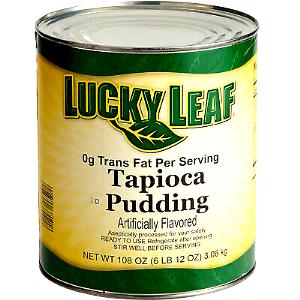 100 G Fat Free Tapioca Pudding (Canned)