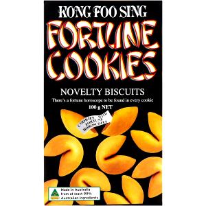 100 G Fortune Cookies