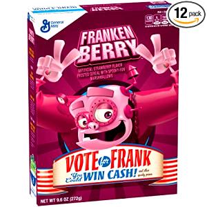 100 G Frankenberry