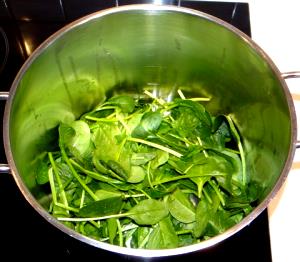 100 G Fresh Spinach Pasta (Cooked)