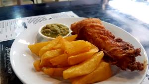 100 G Fried Battered Fish