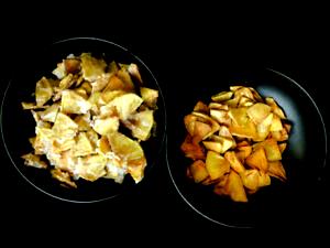 100 G Fried Breadfruit