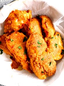 100 G Fried Floured or Breaded Fish