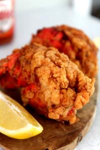 100 G Fried Floured or Breaded Lobster