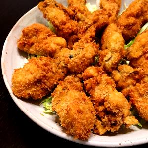 100 G Fried Floured or Breaded Oysters