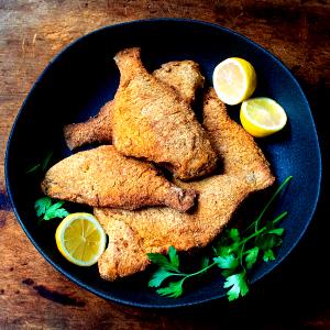 100 G Fried Floured or Breaded Porgy