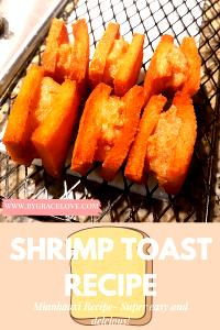 100 G Fried Shrimp Toast