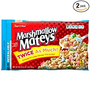 100 G Frosted Oat Cereal with Marshmallows