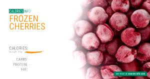 100 G Frozen Cherries