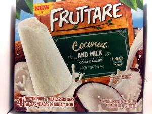 100 G Frozen Milk Dessert Bar or Stick (with Coconut)