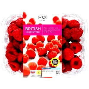 100 G Frozen Raspberries