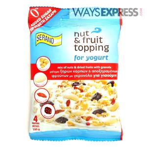 100 G Fruit and Nuts Yogurt