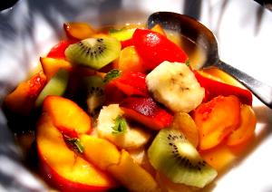 100 G Fruit Dressing (made with Fruit Juice and Cream)