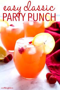 100 G Fruit Punch (made with Fruit Juice and Soda)