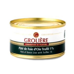 100 G Goose Liver Pate (Pate De Foie Gras, Smoked Canned)