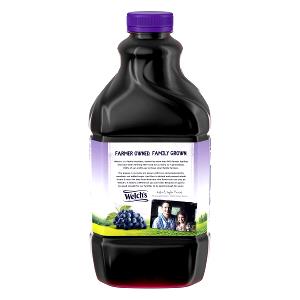 100 G Grape Juice (Without Added Vitamin C, Undiluted, Sweetened, Frozen Concentrate)