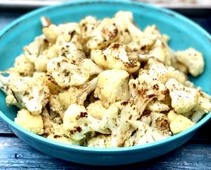 100 G Green Cauliflower (with Salt, Cooked)