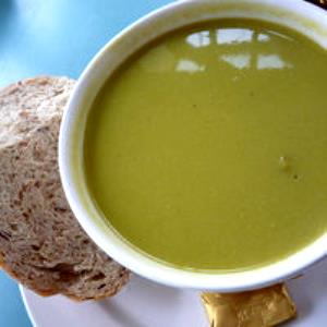 100 G Green Pea Soup (with Equal Volume Milk, Canned)