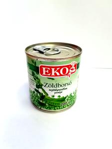 100 G Green Peas (Seasoned, Solids and Liquids, Canned)