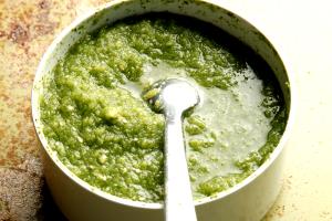 100 G Green Tomato Chile Sauce (Salsa De Tomate Verde Cruda)