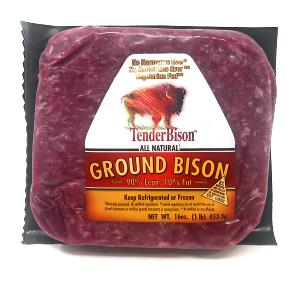 100 G Ground Bison Meat