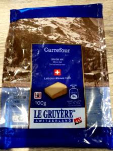 100 G Gruyere Cheese