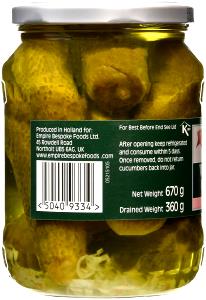 100 g Haimisha Pickled Cucumbers