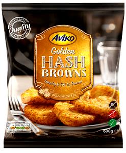 100 G Hashed Brown Potatoes (Home Prepated)