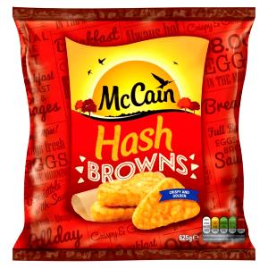 100 G Hashed Brown Potatoes (Prepared, Frozen)