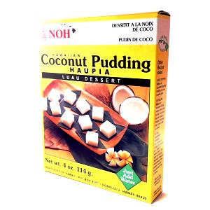 100 G Haupia (Coconut Pudding)