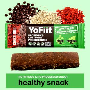 100 G High Fiber Coated with Non-Chocolate Yogurt Coating Granola Bar