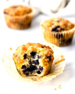 100 G Keto Blueberry Muffins