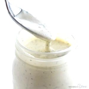 100 G Keto Ranch Dressing