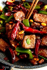 100 G Kung Pao Beef