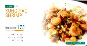 100 G Kung Pao Shrimp